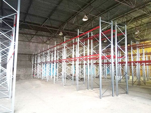 Торговый Дом «Вертикаль» реализовал стеллажный проект на складе производителя дверей в Уфе в Саранске