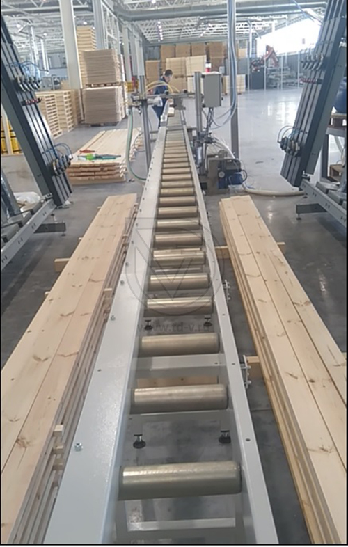 Торговый Дом «Вертикаль» поставил конвейерное оборудование крупному деревообрабатывающему комбинату в Саранске