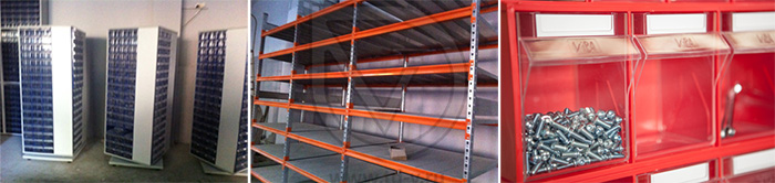 Торговый Дом «Вертикаль» внедрил стеллажное хранение на складе нижегородского промышленного предприятия в Саранске