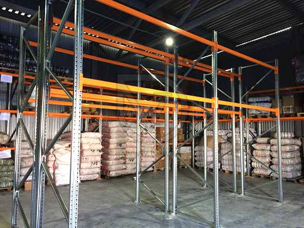 Торговый Дом «Вертикаль» упорядочил систему хранения на складе производителя перчаток в Саранске