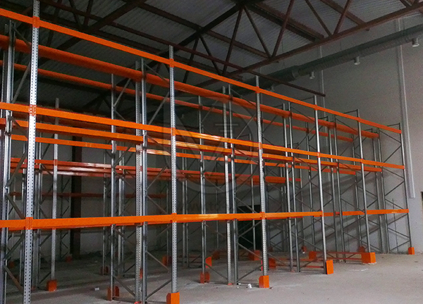 «Умные» стеллажи для склада от ТД «Вертикаль» в Саранске