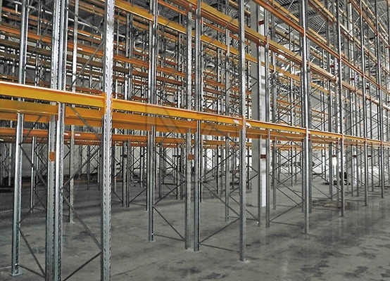 Крупный стеллажный проект реализован на складе «КАМАЗа» в Саранске