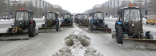 ТД «Вертикаль» вводит круглосуточный режим аренды снегоуборочной техники в Саранске