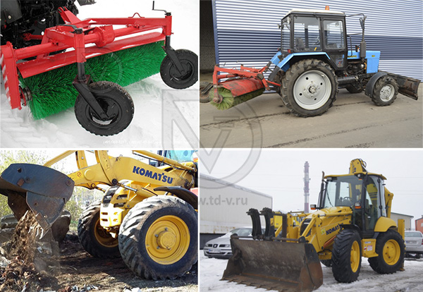 Встречаем зиму во всеоружии: аренда трактора на спецусловиях в Саранске