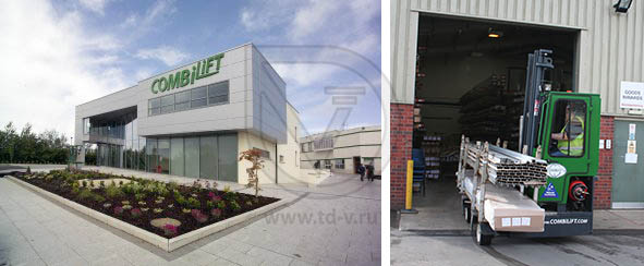 Combilift расширяет производство в Ирландии в Саранске
