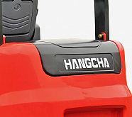 Электрический четырехопорный погрузчик Hangcha CPD25-AC3/C4/D2 | ТД «Вертикаль»